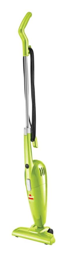 Bissell 2033M Featherweight Stick Lightweight Bagless Vacuum and Electric Broom with Crevice Tool for Hard Floors and Carpets, Green