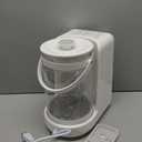 Instant Warm Water Dispenser, Water Warmer for Baby Formula, Adjustable Temperature & Volume, Hot Water Dispenser for Baby Bottle with Night Light, Detachable 3L Glass Water Tank, 7x24H Keep Warm