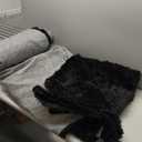 8x10 Area Rugs for Living Room: Fluffy Shag Soft Washable Rug Large Fuzzy Plush Indoor Carpet for Bedroom Nursery Playroom Kids Girls Boys Room (Black, 8'x10')