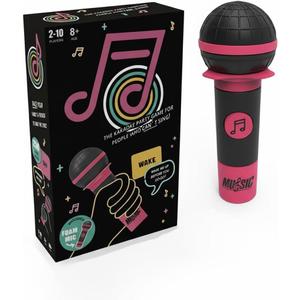 Game,Hilarious Karaoke Party Card Game for 2-10 Players, Perfect for Game Night & Gatherings