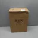 Rinweey Touch Control Table Lamps Set of 2, Modern Silver Bedside Lamps with USB A+C Ports & AC Outlet, 3 Way Dimmable Contemporary Nightstand Lamps for Bedroom Living Room(LED Bulb Included)