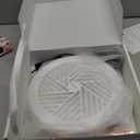 Nail Dust Collector,Compact & Quiet Manicure Vacuum with 2 Filters & Dust Brush for Acrylic Nail Filing,Polishing & Nail Dust Removal,Ideal for Home Salon & Mobile Nail Techs