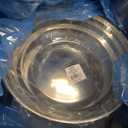 Winco SPB-35 Stainless Steel Punch Bowl with Handles, 3.5-Gallon, Medium