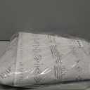 Deerly Washable 5x7 Rugs for Bedroom, Moroccan Farmhouse Area Rug 5x7 with Non-Slip Backing, Soft Low Pile Indoor Floor Carpet Boho Neutral Area Rug for Living Room Home Office Decor, Light Grey