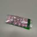 Newmemo Pink Disco Ball 24 Pcs Hanging Mirror Disco Balls Pink Mini Disco Balls Ornaments Reflective Mirror Ball Cake Decoration with Rope Christmas Tree Wedding Dance Music Festivals Decor