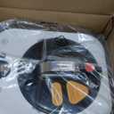 Portable Sauna Box for Home, Personal SPA Steam Sauna with 10 Min Fast Heating & 9 Levels Heat, Warm Sauna Tent with 3L/1200W Steamer, Folding Chair, Remote Control for Body Relaxation,32" x 32" x 71" (Black)