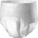 Prevail Daily Protective Underwear - Unisex Adult Incontinence Underwear - Disposable Adult Diaper for Men & Women - Maximum Absorbency - XX-Large - 12 Count (Pack of 4)