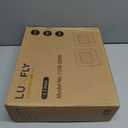 2 Pack LED Flood Lights Outdoor,200W 20000LM Super Bright Work Light with Plug, IP66 Waterproof Security Lights, 6500K Portable Floodlights for Patio, House, Garage