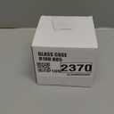 KINTO 25762 SCHALE Glass Case 3.9 x 3.3 inches (100 x 85 mm), Clear