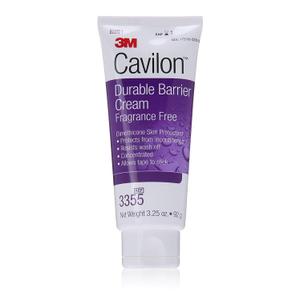 3M Cavilon Durable Barrier Cream, 3355, 92 gr Tube, 12 Tubes/Case (3.25 Fl Oz)