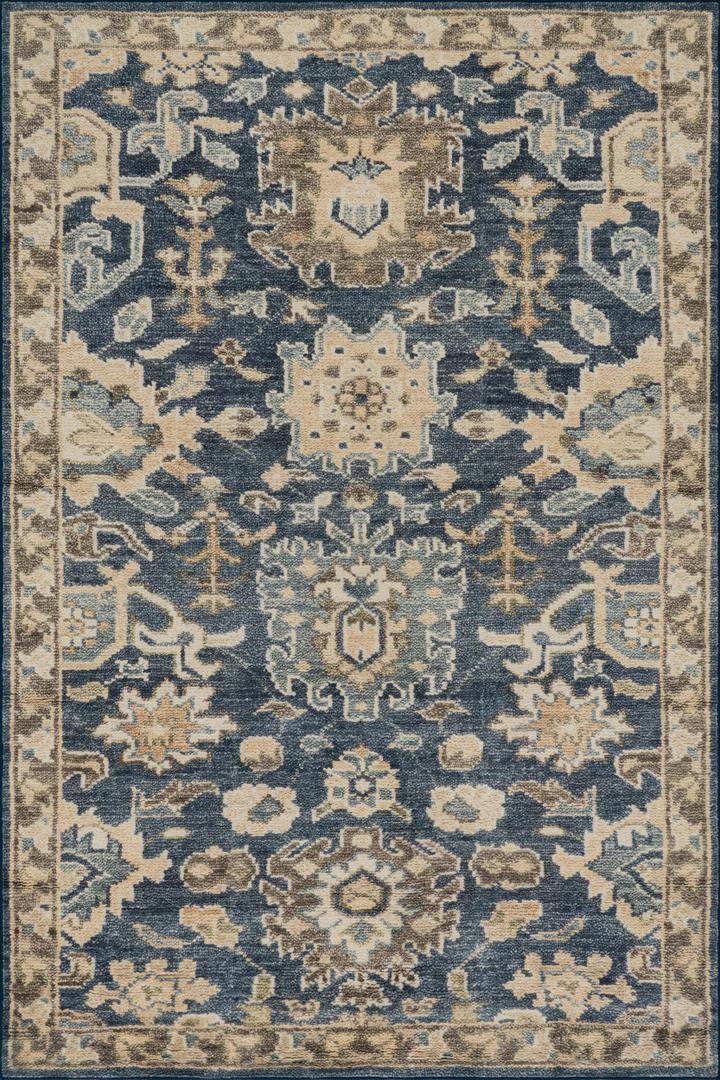 Dash & Albert Daphira Rustic Washable Rug, Size: 2' x 3' (Rectangular), This Medium pile of this area rug strikes a perfect balance between style 