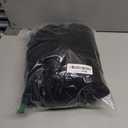 PRETTYGARDEN Womens Oversized Cardigan Sweaters 2026 Fall Long Lantern Sleeve Knit Open Front Lightweight Sweater (Medium, Black)