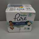 Pampers Pure Protection Diapers Newborn - Size 0, 128 Count, Hypoallergenic Unscented Disposable Baby Diapers