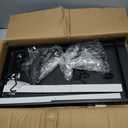 Pull Out Pots and Pans Organizer Under Cabinet, Expandable Sliding Lid Holder and Pan Rack for Kitchen, Slide Out Inside Cabinet for Pot Lid, Bakeware, Dishes, 10 Adjustable Dividers, 2 Pack Black