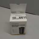 Waterless Diffuser for Essential Oil, Smart Car Air Freshener Diffuser with 3 Mist Grades & 3 LED Light Colors, Auto On/Off, Rechargeable Scent Air Machine (Titanium)