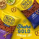 Rold Gold Pretzels, Sticks, 1 Ounce (Pack of 40) (EXP 08/25/26)