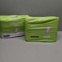 Amazon Basics Incontinence Pads for Women, Bladder Control, Postpartum, Overnight Absorbency, Unscented, 60 Count (2 Packs of 30)