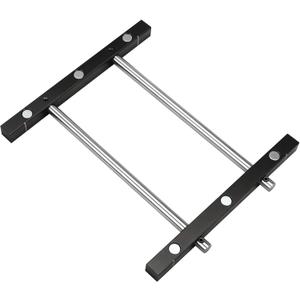 Jointer Knife Setting Jig Metal Bars with Magnets for 4"-8" Jointer Blades Easy Quick Install - 1pack