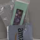 POSADINA Phone Charm for Women, Anti-Theft Phone Wrist Strap, Hands-Free & Detachable Cellphone Lanyard Chain with Tether Tab (Amethyst Glow)