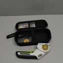 2025 NEW 4V Cordless Electric Scissors Tools, Cardboard Cutter with 2 Titanium Blade Accessories, Safety Lock, Rotary Cutter for Cardboard, Gifts for Men&Women - Frost White