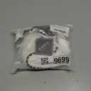 ZAFUL Women Strapless Ribbed High Cut Bandeau Bikini Lace Up 2 Pieces Swimwear (Large, 9-beige)