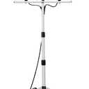 UFOND 20000 Lumen Work Lights with Stand, 200W Dual Head LED Work Light, Waterproof Lamp with Individual Switch, Adjustable Metal Telescoping Tripod 10Ft Power Cord