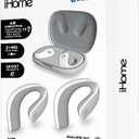 IHOME TW Open Ear Earbuds White