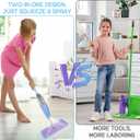 Toddler Cleaning Set Kids Spray Mop that Really Works