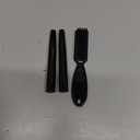 Striking Viking 2 Pack Beard Pencil Filler for Men with 4 Tips (Jet Black) - Fill, Shape & Define with this Long-Lasting, Waterproof Beard Pen Kit Including Brush