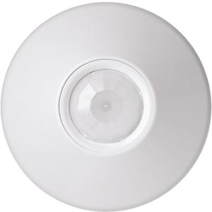 SensorSwitch Ceiling Motion Sensor, PDT Passive Dual Technology Passive Infrared PIR and Microphonics Occupancy Sensor, 360 Large Motion Detection, Indoor Use, Line Voltage, Extended Range