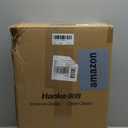 Hanke 20 Inch Expandable Carry on Luggage 22x14x9 Airline Approved Lightweight PC Hard Shell Suitcases with Wheels Travel Luggage Rolling Suitcase Travel Luggage Bag for Weekender(Cuba Sand Pink)