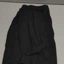 DooMoni Womens Mini Skirt Short Skorts Mid Rise Bodycon Y2k Sexy Pencil Skirts Shorts with Elastic Waist Size L, Black