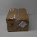 Stainless Steel Cat Litter Box with Lid, L High Sided Metal Sifting Litter Box for Pine Pellets, Enclosed Sifting Box for Small Cats, Anti-Leakage, Easy Clean, Include Scoop, Liner, Pee Pad and Hook (L:19.7"x13.8"x12")