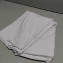 Wokceer Wedding Arch Cover White 6.6x5.2FT Square Arch Backdrop Covers Spandex Fitted Balloon Arches Covers Stretchy Backdrop for Birthday Party Wedding Ceremony Banquet Decoration