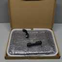 KeiBn Laptop Cooling Pad, Gaming Laptop Cooler 2 Fans for 10-15.6 Inch Laptops, 5 Height Stands, 2 USB Ports (S039) (Blue)