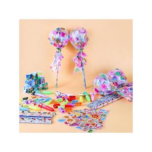 Rpefq Party Favors for Kids, 24 Pack Giant Lollipop-Shaped Stationery Set Return Gifts for Birthday Party,Fun Birthday Goodie Bags Easter Day Gifts for Kids Classroom Easter Students Gift