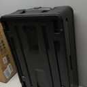 XCBYT Storage Bins with Wheels - Rolling Carts with Wheels for Closet Organizers and Storage Foldable Rolling Cart for Teachers Rolling Crate Collapsible Shopping Cart Black