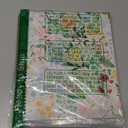 bloom daily planners 2025-2026 Hardcover Academic Year Goal & Vision Planner (July 2025 - July 2026) - Monthly & Weekly Calendar Agenda Organizer - 7.5" x 9" - Garden Party, Beige