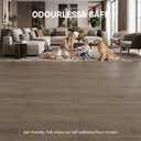 RORA Peel and Stick Floor Tile, 36-Pack 54 SF, Wood Plank Waterproof Vinyl | Self-Adhesive, Removable Floor Tiles for Living Room, Bedroom, Kithen, Bathroom, Basement, DIY Home Decor