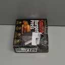 TWOLEMON Smash Burger Press 6.7-Inch Round Cast Iron Grill Press with Ergonomic Silicone Handle  Heavy-Duty Bacon with Unique Burger Design for Even Grilling