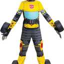 Disguise Hasbro Transformers Child Bumblebee Converting Costume (Small (4-6))