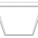 2x4' Surface Mount Kit For FPS LED Flat Panels