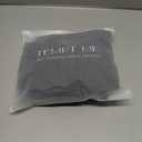 Tempt Me Two Piece Tankini Set Swimsuits for Women Tummy Control Bathing Suit One Shoulder Swimwear with Bikini Bottoms (Large, Black-o Ring)