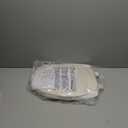 HIGHCRAFT Premium Elongated Toilet Seat with Adjustable Hinges & Quick Removal Mechanism - Molded Wood Toilet Seat - Fits Standard Elongated Toilets - Oval Seat in White