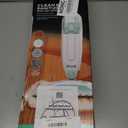 Shark Steam Mop with 2 Machine Washable Dirt Grip Pads, Removable Water Tank, Lightweight, Steam Cleaner for sealed Hard Floors, Marble, Stone, Hardwood, Tile, Laminate, White/Seafoam, S1000