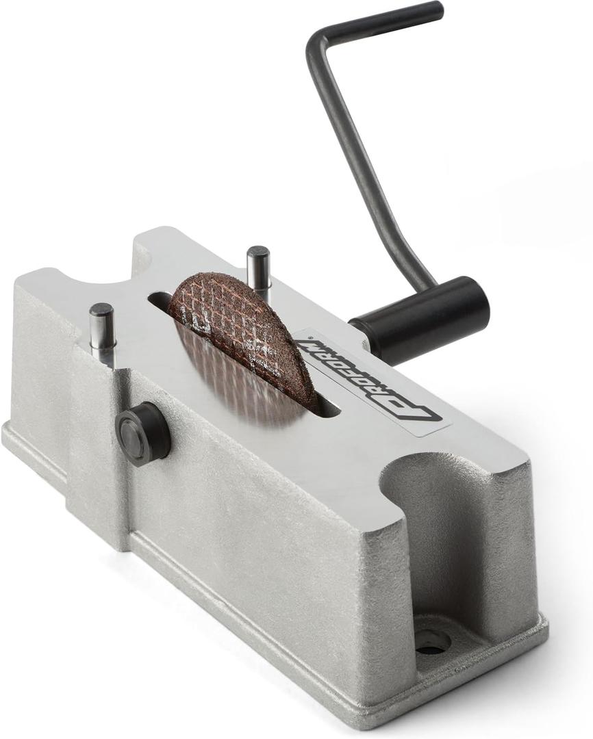 Piston Ring Filer, Grinding Tool, Manual Crank, Aluminum/Steel, Each