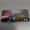 HtZestToysiop 35PCS Mini Magnetic Blocks, Magnetic Blocks Travel with Portable Iron Box, Magnetic Building Blocks STEM Learning Set for Ages 3 4 5 6 7 8, Suitable for Restaurant and Travel, Hedgehog