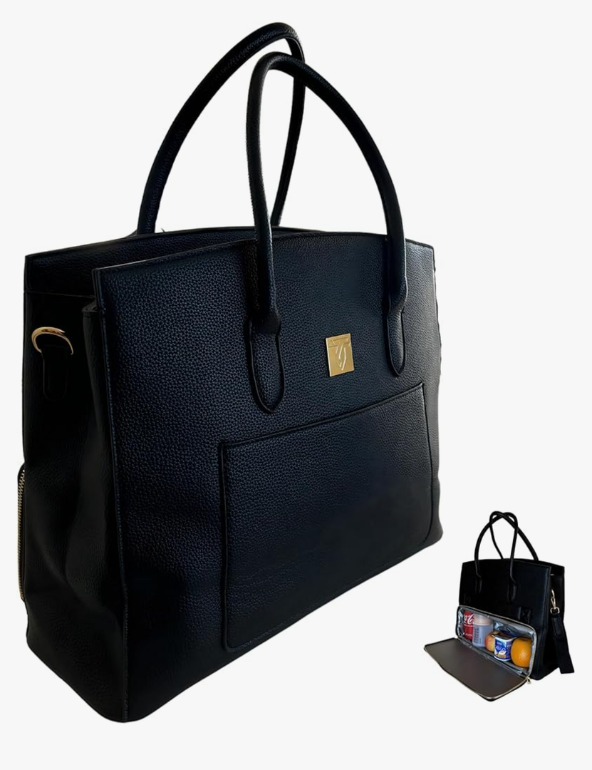 Tote Bag For Women with Insulated Lunch Compartment - Handbags For Women, Bolsos Para Mujeres, Work Tote Bag
