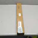 1 Set Peel and Stick Door Moulding Trim Kit Premade Wall Moulding Panels Flexible Self Adhesive 3D Wainscoting Panels for Mirror Window Frame Decor (Top 22"x36" and Bottom 22"x24")