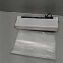 Food Vacuum Sealer Machine, 75KPA Strong Suction, Dry/Wet Modes, 20 Vacuum Seal Bags for Food, Digital Countdown Timer, Compact Lightweight, Ideal for Home Kitchen Use